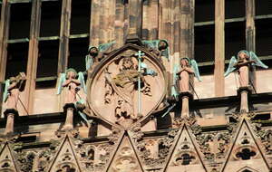 Katedra Notre Dame w Strasburgu / autor: Fratria