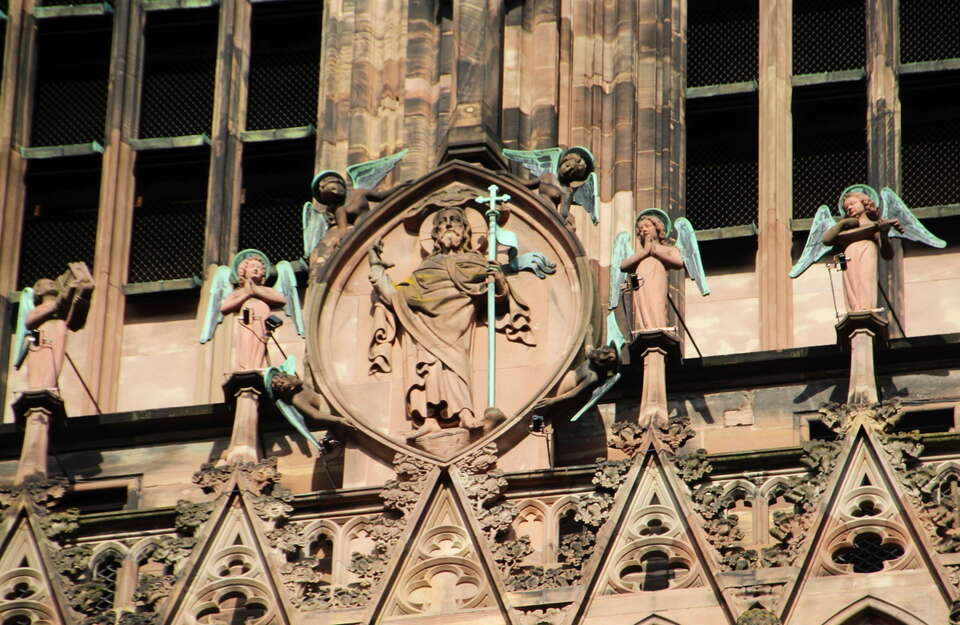 Katedra Notre Dame w Strasburgu / autor: Fratria