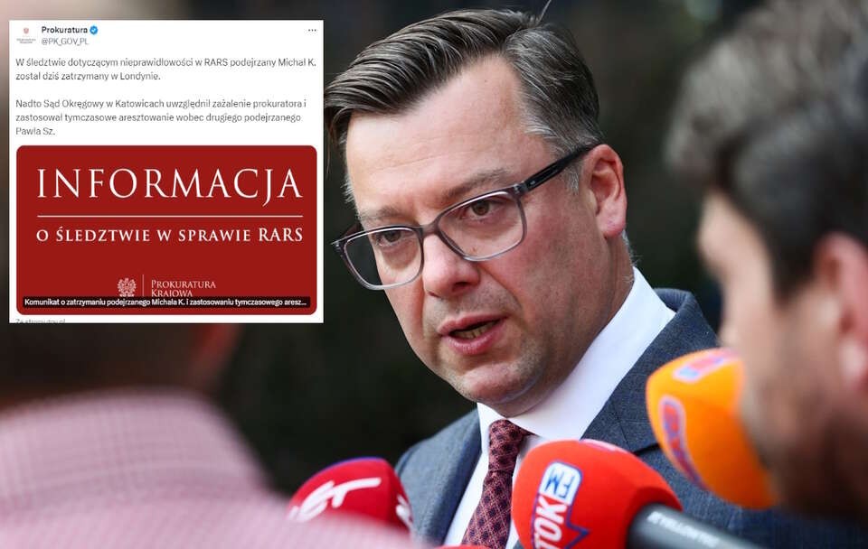 Rzecznik Prokuratury Krajowej Przemysław Nowak / autor: PAP/Leszek Szymański