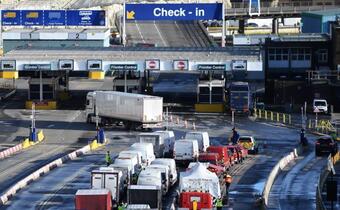 W. Brytania wprowadza obowiązkowe testy dla kierowców ciężarówek