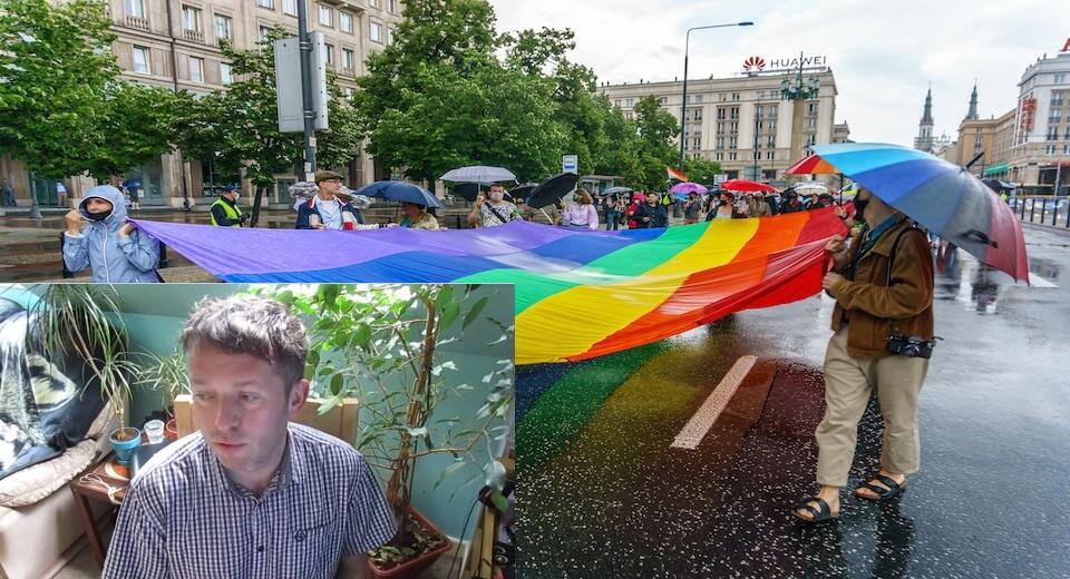LGBT/Jakuboski76 / autor: Fratria/screen YT/Jakuboski76
