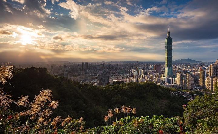 widok na Tajpej, stolicę Tajwanu / autor: Pixabay