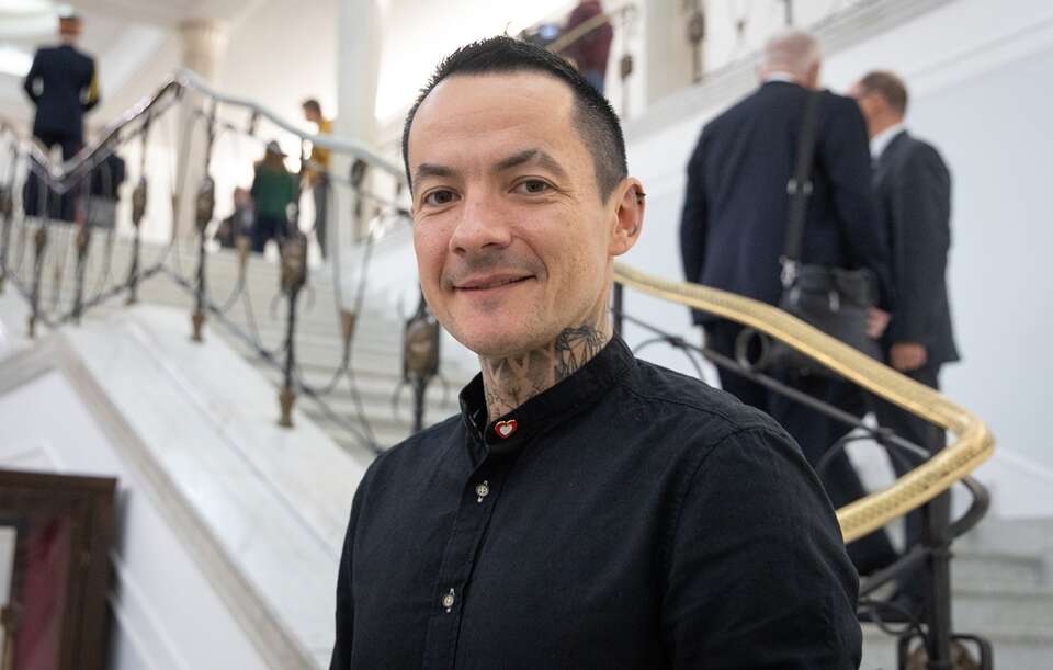 Marcin Józefaciuk stwierdził, że posłowie nie wiedzą za czym głosują / autor: Fratria