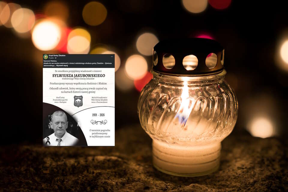 Zmarł Sylwiusz Jakubowski, były wójt gminy Żelazków