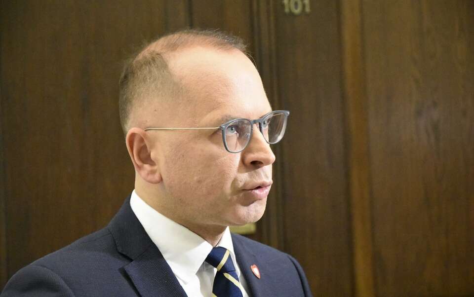 Europoseł Michał Szczerba / autor: Fratria