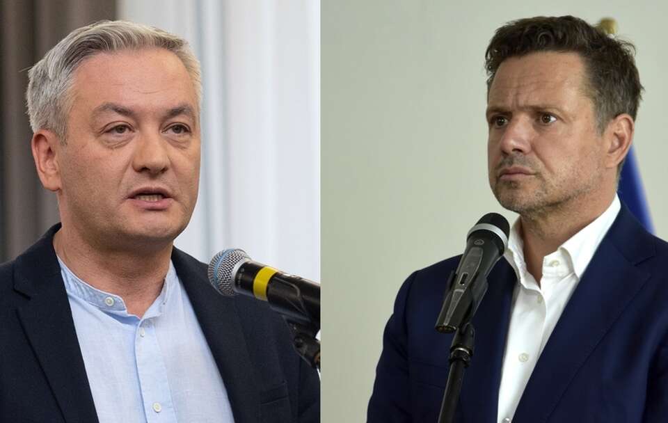 Biedroń uderza w Trzaskowskiego: Zapomniał o prawach rodzin LGBT