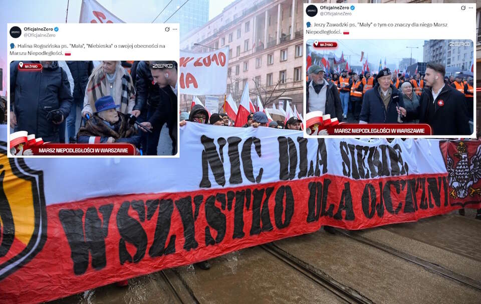 Powstańcy Warszawscy na Marszu Niepodległości!