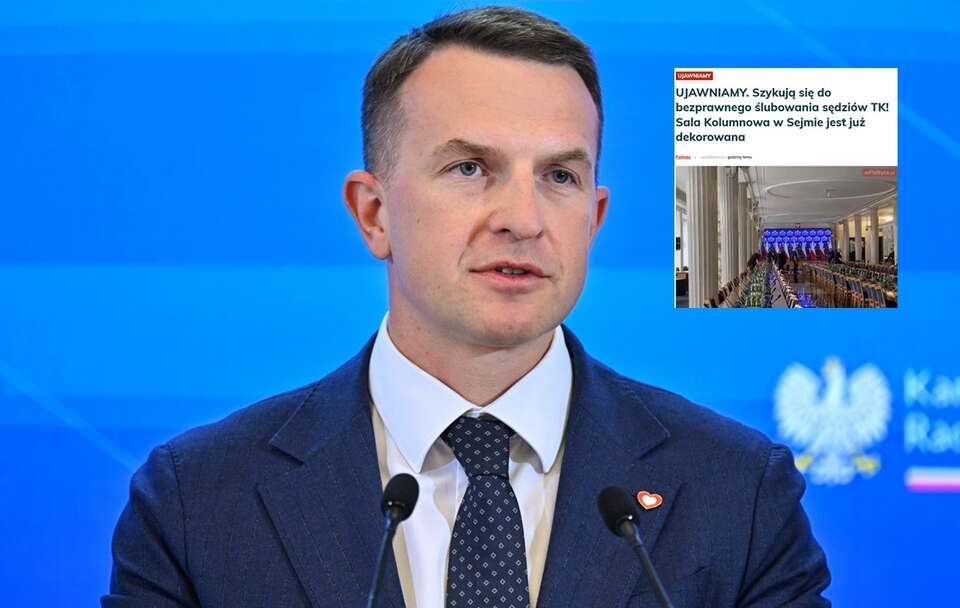 autor: PAP/Piotr Nowak/Fratria