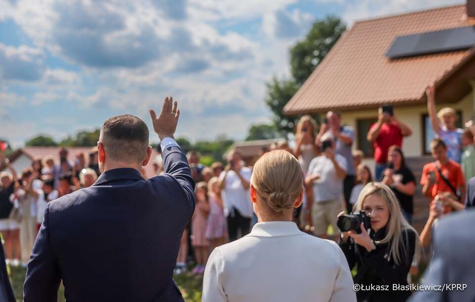 Para prezydencka  / autor: Łukasz Błasikiewicz/KPRP