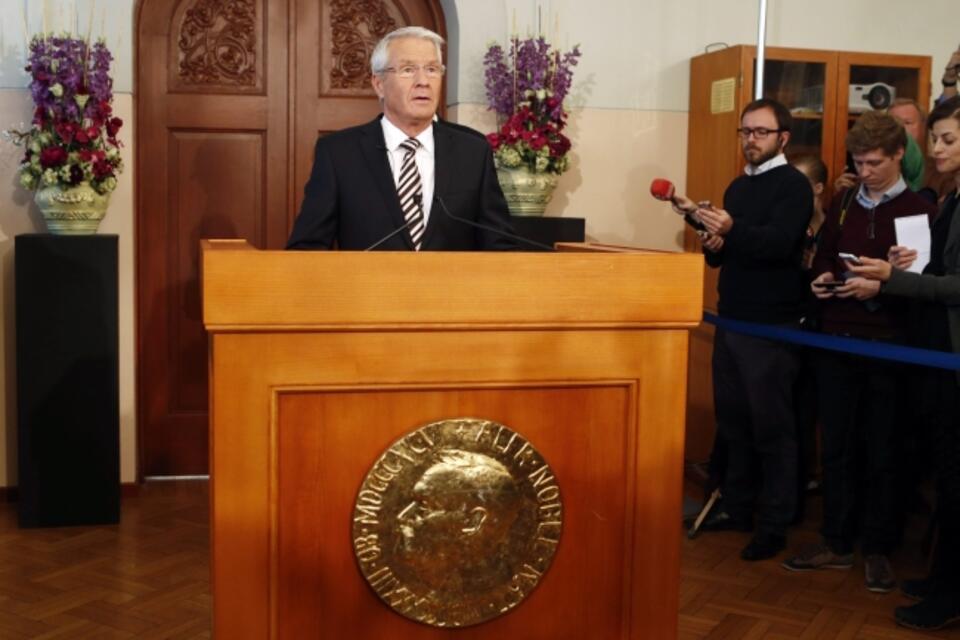 Thorbjoern Jagland, Fot. PAP/EPa