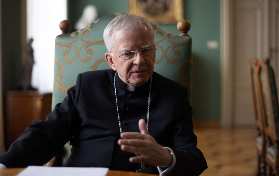 Abp Jędraszewski w Watykanie przypomniał słowa Jana Pawła II