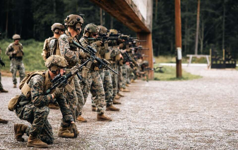 Amerykańscy żołnierze  / autor: X/@USMC