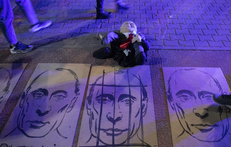 Protesty przeciwko rosyjskiej agresji na Ukrainę / autor: Fratria