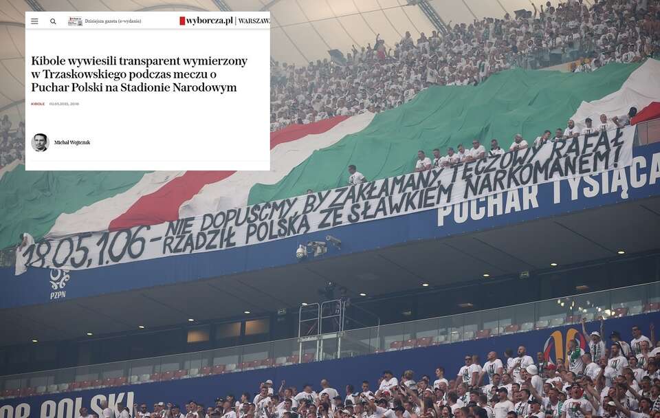 autor: PAP/Leszek Szymański/screenshot wyborcza.pl