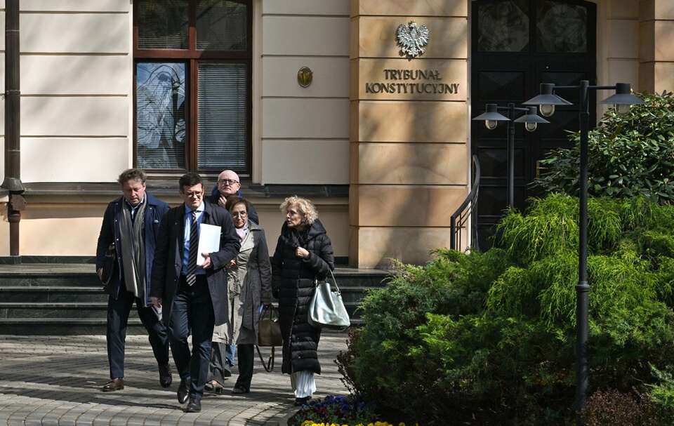 Sędziowie wybrani do TK piszą do prezesa TK / autor: PAP/Radek Pietruszka