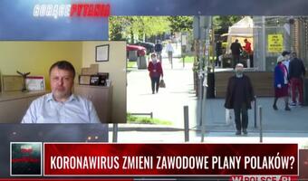 Koronawirus pokrzyżował zawodowe plany Polaków