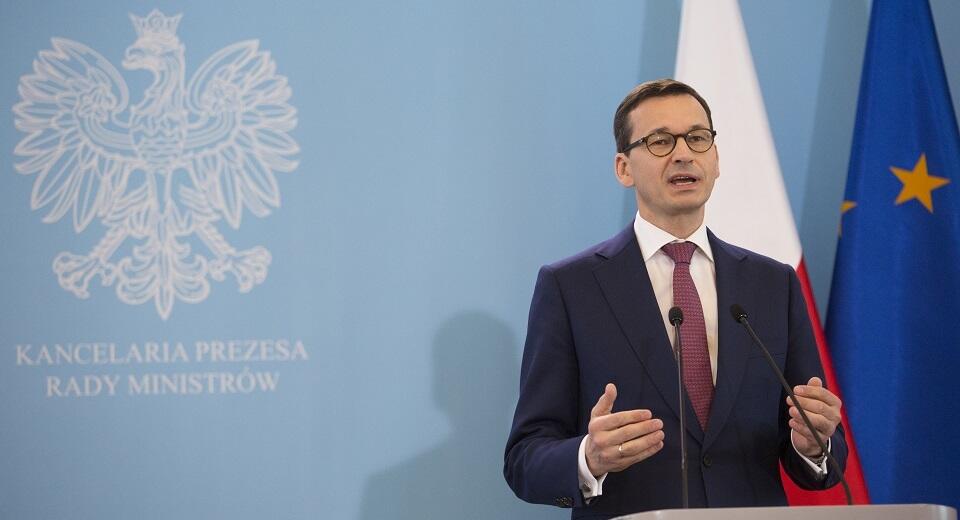 Mateusz Morawiecki / autor: Fratria