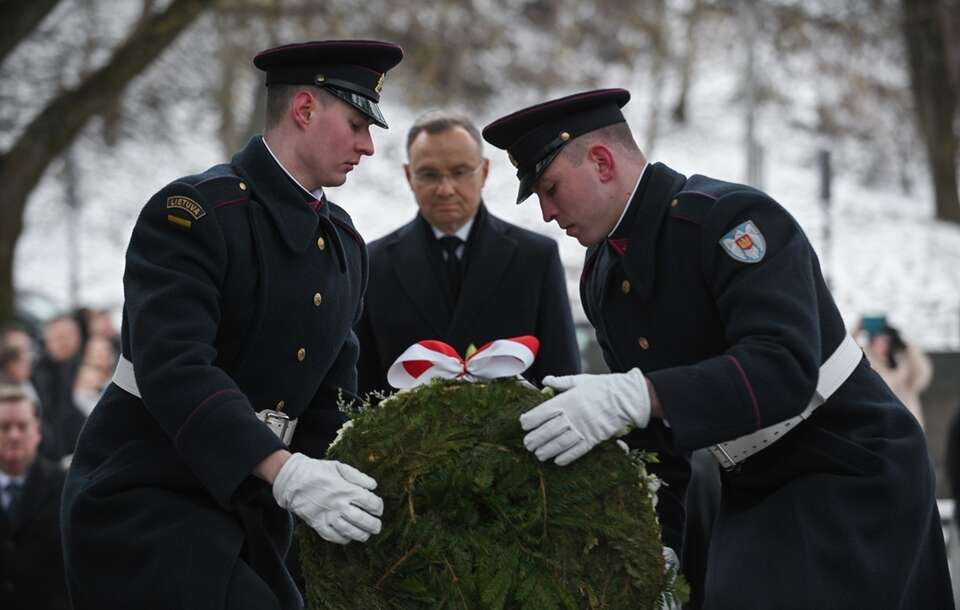 Prezydent Duda / autor: PAP/Marcin Obara