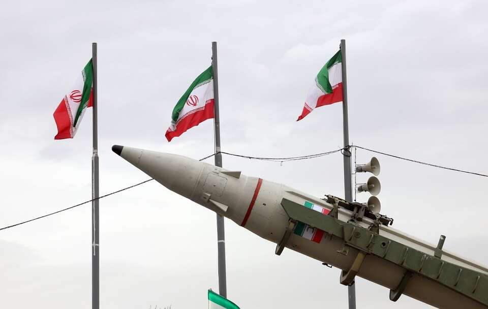 "Amerykańskie siły zbrojne przygotowują się do możliwości przeprowadzenia długotrwałej, wielotygodniowej operacji przeciwko Iranowi / autor: EPA/ABEDIN TAHERKENAREH Dostawca: PAP/EPA.