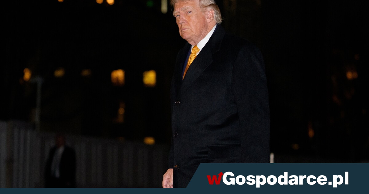 Trump: ropa w Wenezueli będzie nasza