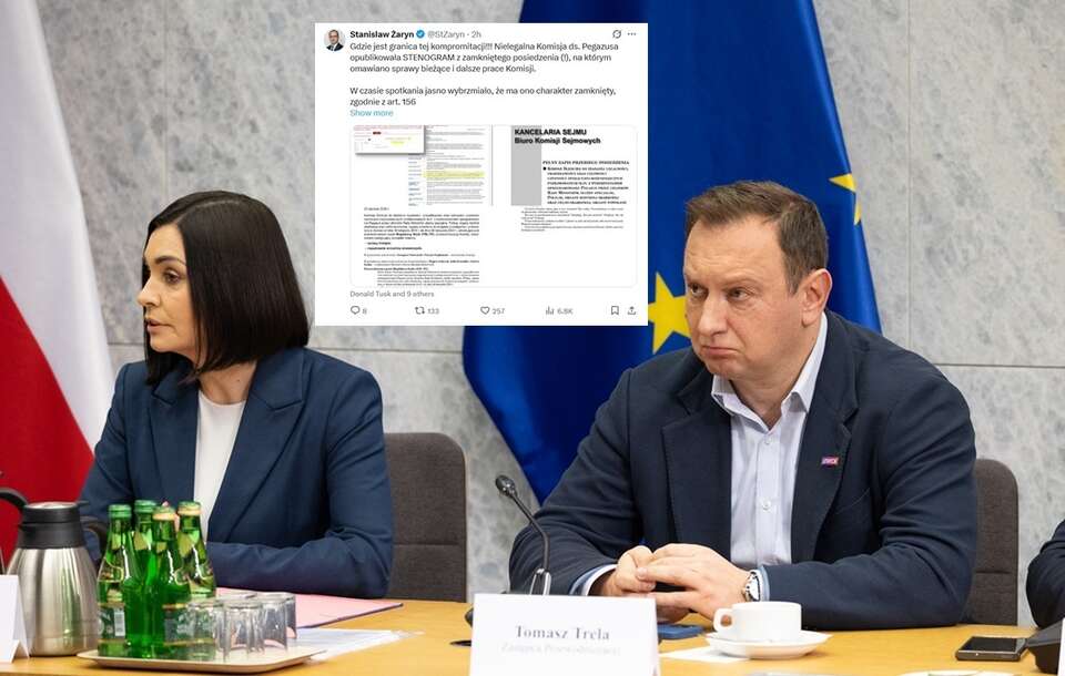 Another embarrassment of the Sroka neo-commission! In closed session