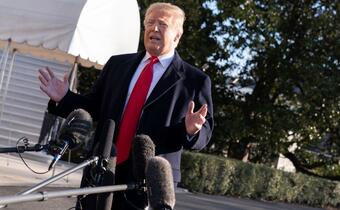 Trump: chińska gospodarka  nie radzi sobie dobrze
