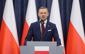 Szef KPRP Zbigniew Bogucki / autor: PAP/Paweł Supernak