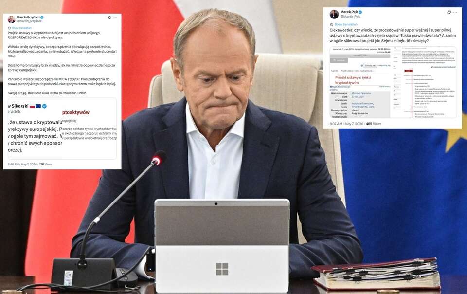 Коалиция работает над «срочным» законопроектом о криптовалюте уже 2 года!