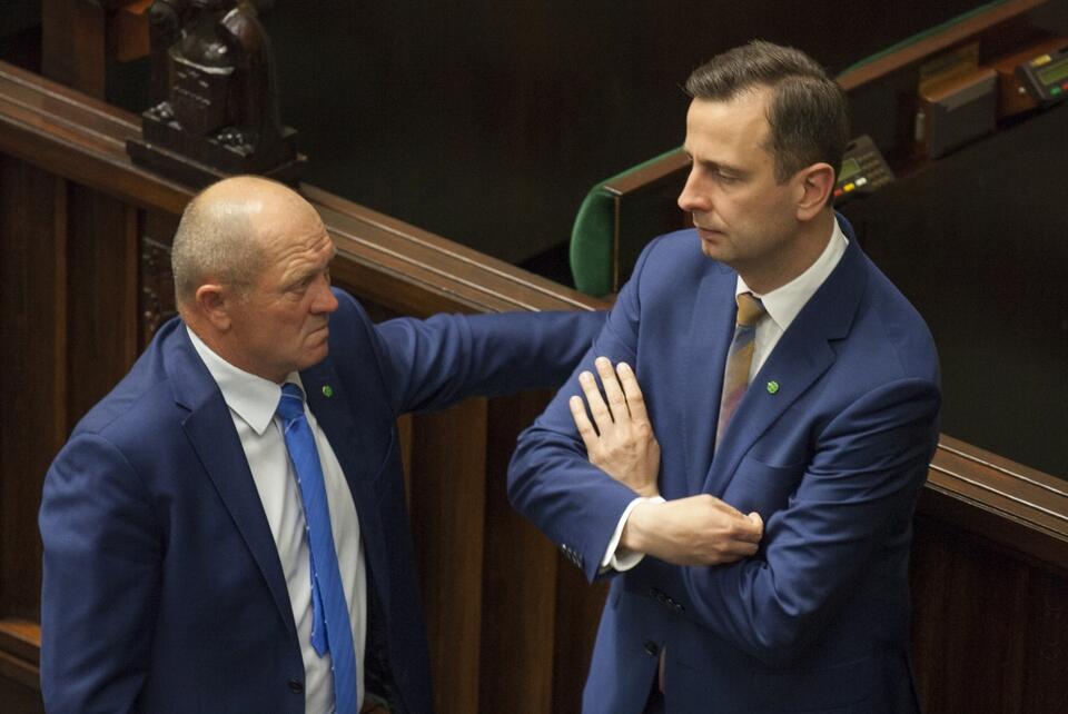 Marek Sawicki i Władysław Kosiniak-Kamysz / autor: Fratria
