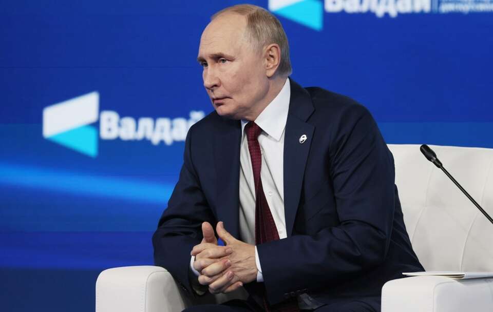 autor: PAP/EPA/MIKHAIL METZEL/SPUTNIK/KREMLIN POOL