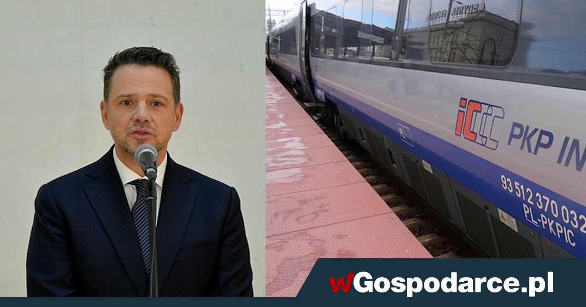 Rafał Trzaskowski. "Utrudnienia w kursowaniu pociągów do stacji Warszawa Centralna"