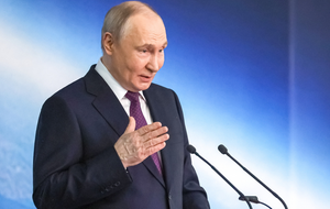 Władimir Putin / autor: PAP/EPA