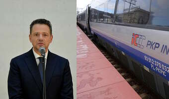Rafał Trzaskowski. "Utrudnienia w kursowaniu pociągów do stacji Warszawa Centralna"