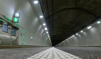Małopolska. Oddanie tunelu na Zakopiance wydarzeniem roku