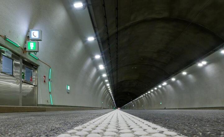 tunel na nowej Zakopiance / autor: gov.pl