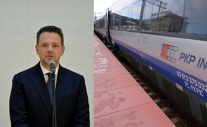 Rafał Trzaskowski. "Utrudnienia w kursowaniu pociągów do stacji Warszawa Centralna"