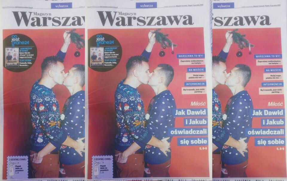 zdjęcie ilustracyjne  / autor: screen 'Magazyn Warszawa', 'Gazeta Wyborcza'