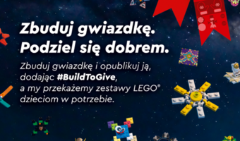 Lego prosi rodziny, by zbudowały gwiazdkę i coś zmieniły