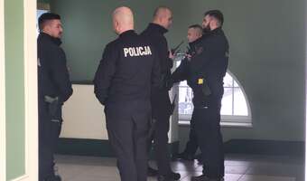 Policja w siedzibie Krajowej Rady Sądownictwa. Czego szuka?