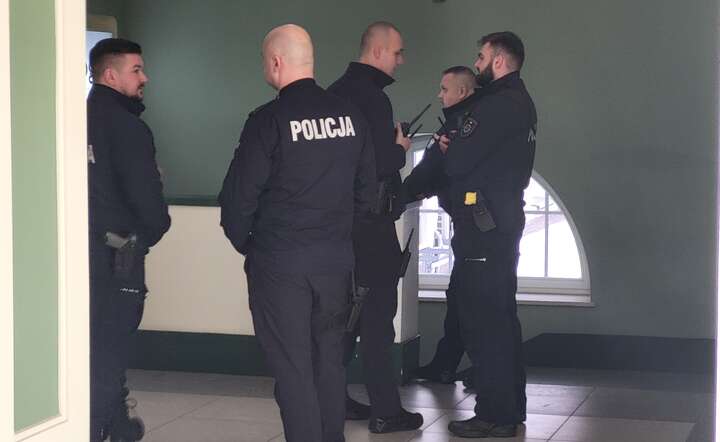 Polijanci w siedzibie Krajowej Rady Sądownictwa / autor: @RzecznikKRS - screen