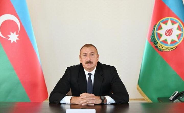 Prezydent Azerbejdżanu Ilham Alijew  / autor: PAP