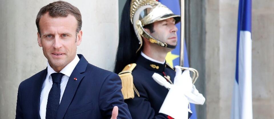 Emmanuel Macron / autor: elysee.fr
