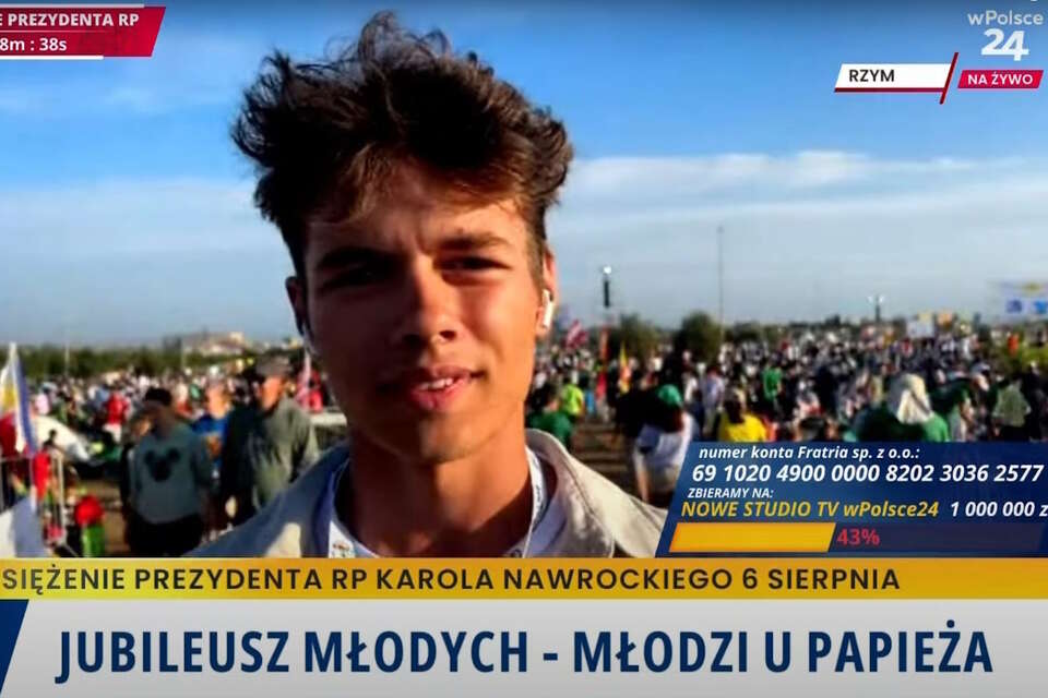 Michał Karnowski / autor: wPolsce24/screen