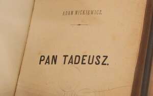 "Pan Tadeusz" na wystawie w Muzeum A. Mickiewicza w Śmiełowie / autor: Fratria