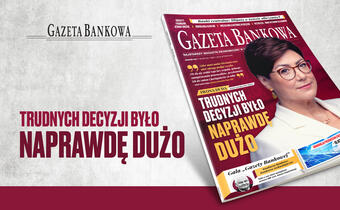 „Gazeta Bankowa”: Kredyty frankowe jednak groźne