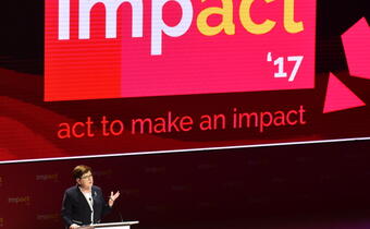 Premier Szydło na Impact'17: Nie ma rozwoju bez zwiększania innowacyjności gospodarki