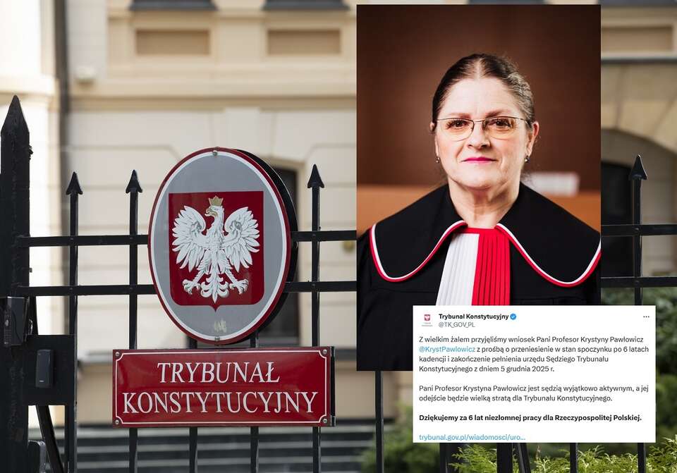 Sędzia TK prof. Pawłowicz przejdzie w stan spoczynku!