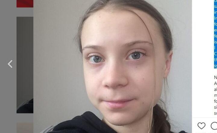 Greta Thunberg twierdzi, iż miała koronawirusa / autor: fot. Instagram