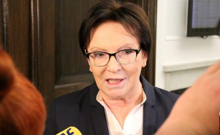 Ewa Kopacz we wtorek przed komisją ds. VAT