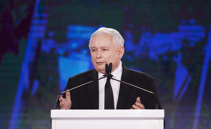 wicepremier, prezes PiS Jarosław Kaczyński / autor: Foto Fratria